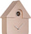 Horloge murale Karlsson 41x21,5x8,5 cm Plastique ABS • Design moderne • Chant du coucou