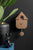 Horloge murale Karlsson 41x21,5x8,5 cm Plastique ABS • Design moderne • Chant du coucou