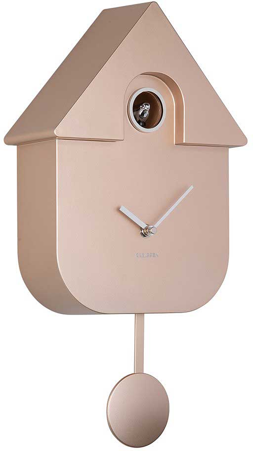 Horloge murale Karlsson 41x21,5x8,5 cm Plastique ABS • Design moderne • Chant du coucou