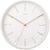 Horloge murale Karlsson 35x35x4 cm Métal • Design moderne • Mouvement à quartz silencieux