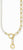 Collier en chaîne et perles avec deux fermoirs - Thomas Sabo Modèle : KE2193-445-14