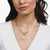 Collier en chaîne et perles avec deux fermoirs - Thomas Sabo Modèle : KE2193-445-14
