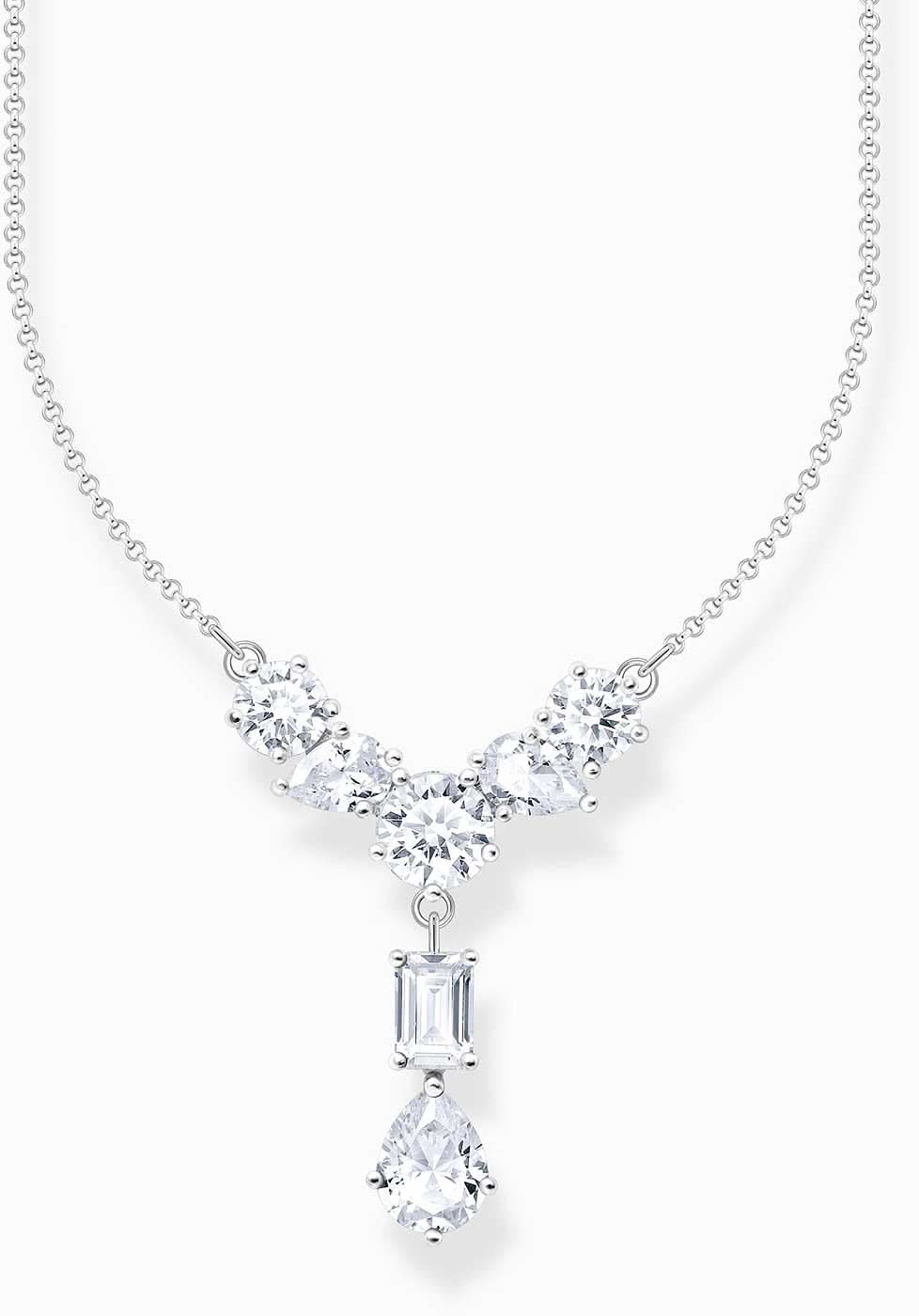 Collier serti de pierres - Thomas Sabo Modèle : KE2195-051-14