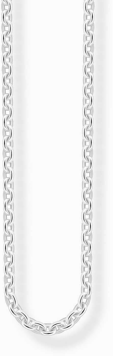 Collier serpent Thomas Sabo, maillons argentés, ajusté