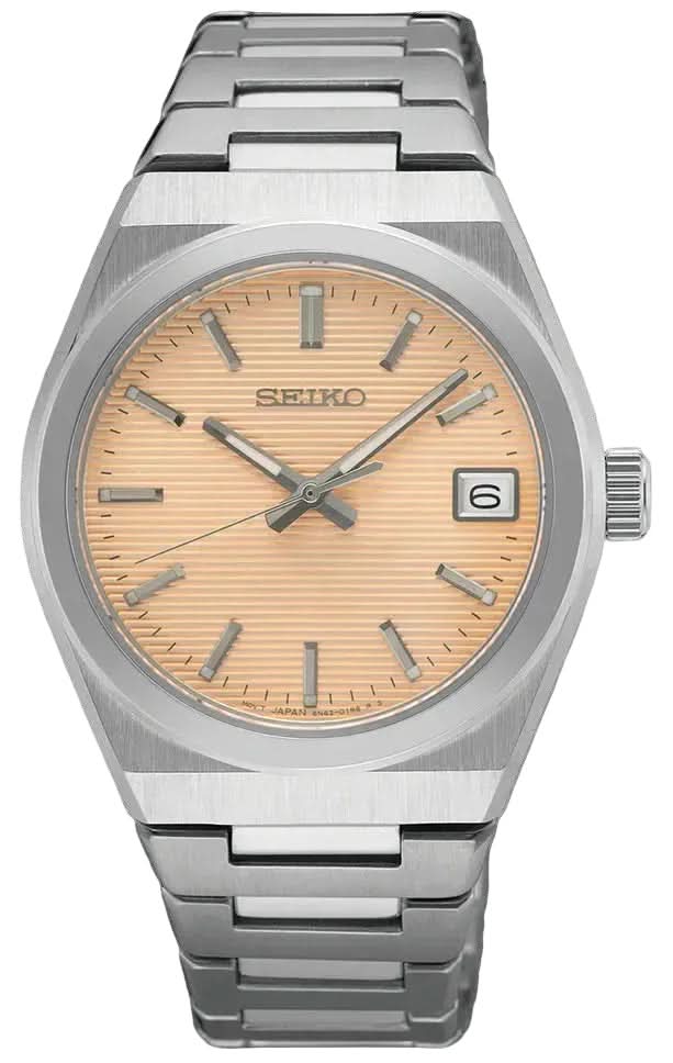 Montre Seiko Conceptual Series SUR577P1 pour homme • Verre saphir • Acier inoxydable