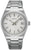 Montre pour femme argentée avec cadran rond, bracelet en métal et affichage de la date 6