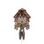 Rombach & Haas TRADITION 3460-N Horloge Murale Bois (foncé) • Mouvement Mécanique 8 Jours • Horloge Hibou Sculptée à la Main