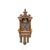 Rombach & Haas TRADITION 4501 Horloge Murale Bois (foncé) • Mouvement Mécanique 8 Jours • Horloge à Coucou Musicale avec Sonnerie à Râteau