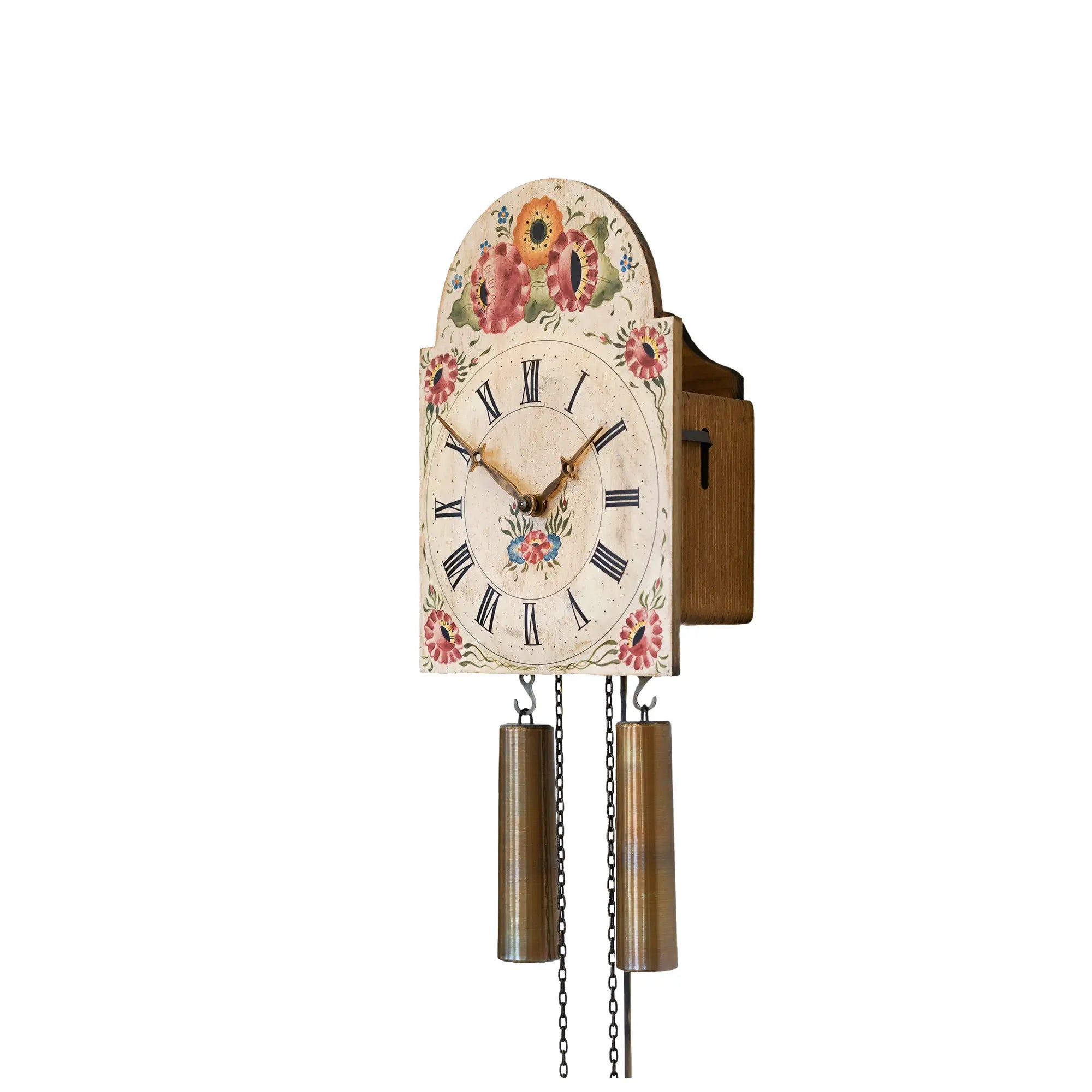 Rombach & Haas TRADITION 7391-M Horloge Murale Colorée • Mouvement Mécanique 8 Jours • Authentique Coucou de la Forêt-Noire