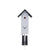 Rombach & Haas Classic SL35-9 Horloge Murale Grise • Mouvement Mécanique 8 Jours • Véritable Coucou de la Forêt-Noire