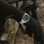 Montre Festina Chrono-Bike pour homme au poignet : cadran noir, bracelet argenté