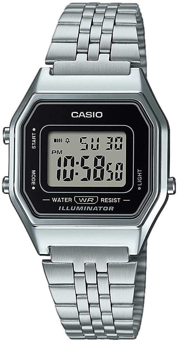 Montre Casio Vintage LA680WEA-7EF pour femme • Design rétro culte • Fonctions intelligentes