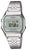 Casio Vintage LA680WEA montre numérique avec bracelet en acier inoxydable et cadran rectangulaire