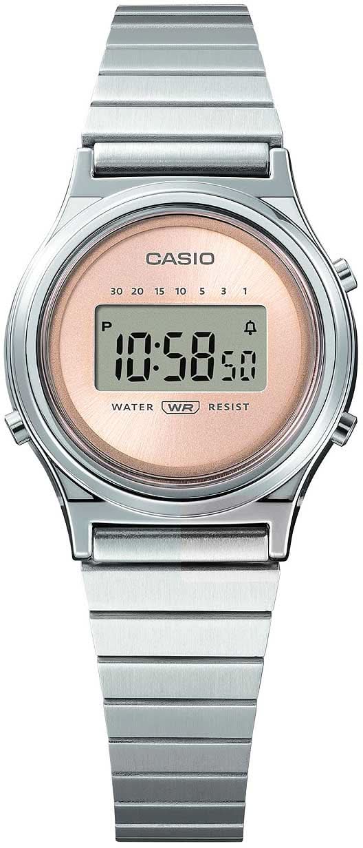 Montre Casio Vintage LA700WE-4AEF • Design rétro culte • Format compact