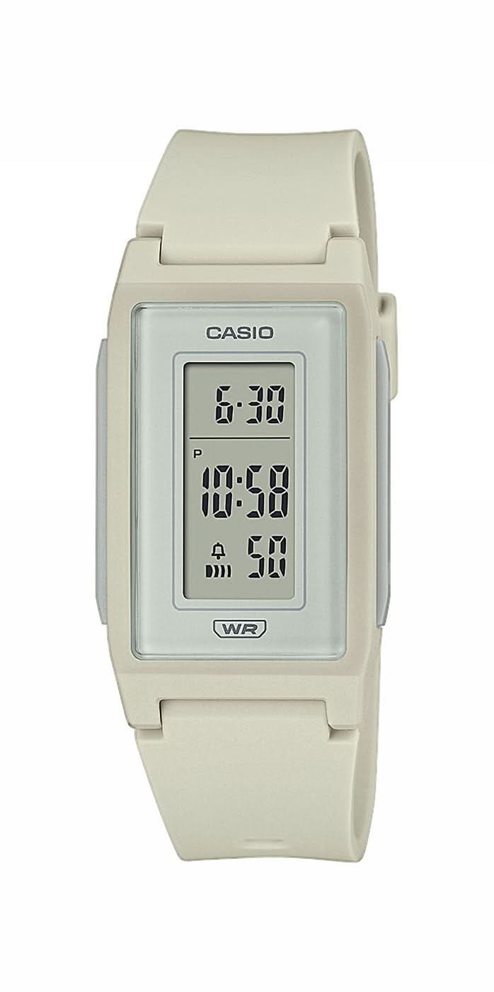 Casio Vintage LF-10WH-8EF Montre • Design Rétro Iconique • Éclairage LED
