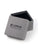 LORUS Uhrbox aus Pappe, graues Etui mit Logo