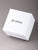 Weiße LORUS-Uhrenbox mit Logo