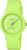 Montre Casio Timeless Collection LQ-24B-3BEF pour femme • Résine biosourcée • Vert clair