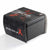 Emballage de montre avec boîte noire, motif « Bear Grylls » et inscription rouge « Never Give Up »