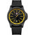 Luminox Herrenarmbanduhr mit Carbonox™-Gehäuse, schwarzem Textilband und gelbem Zifferblatt