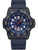 Luminox Herrenarmbanduhr: blaues Silikonarmband, Carbonox-Gehäuse, Datum am Zifferblatt