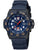 Luminox Herrenarmbanduhr mit blauem Zifferblatt, Leuchtzahlen, Datumsfenster bei 3 Uhr