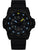 Luminox Herrenarmbanduhr mit schwarzem Silikonarmband, Leuchtmarkierungen, Datumsanzeige