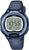 Montre bracelet numérique CASIO bleu foncé avec écran LCD rétroéclairé et boutons