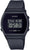 Casio Montre Femme avec affichage numérique et bracelet en plastique noir