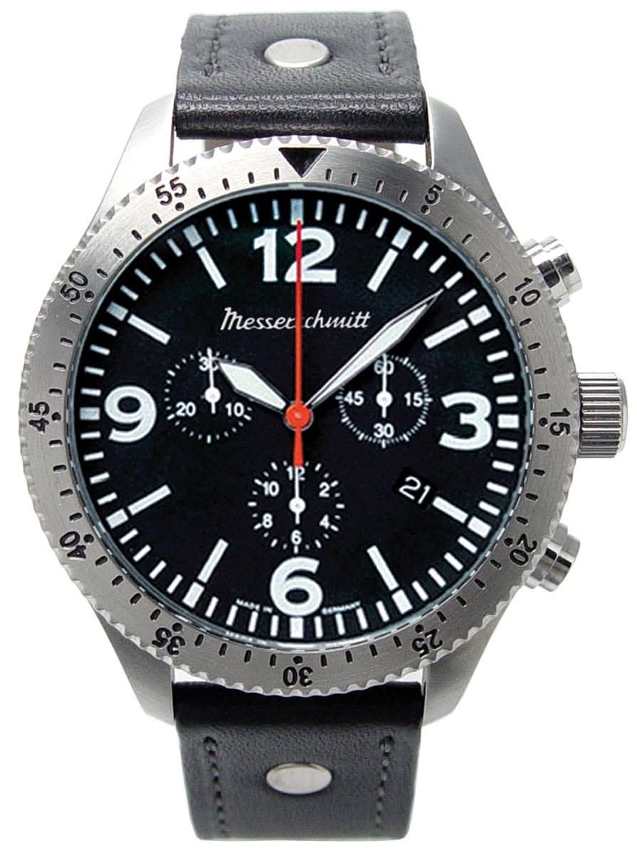 Montre homme Messerschmitt ME 5031L • Fabriquée en Allemagne