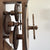 Rombach & Haas Anno 1640 A1640 Horloge Murale Bois (foncé) • Mouvement à Roues en Bois • Remontage par Poids avec Foliot
