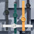 Montre pour femme avec bracelet jaune et cadran orange