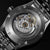 Marc and Sons Elegance MSD-048-4S Montre Homme • Mouvement Automatique Suisse • Super-LumiNova BGW9