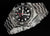 Marc and Sons Montre de plongée classique MSD-051-01-S pour homme • Étanche jusqu'à 500 m • Sellita SW200