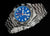 Marc and Sons Montre de plongée classique MSD-051-02-S pour homme • Mouvement suisse Sellita • Verre saphir
