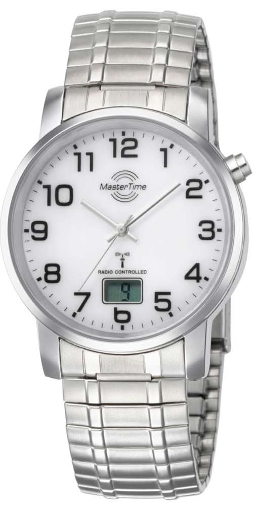 Montre homme Master Time Basic MTGA-10306-12M • Précision maximale • Technologie radio