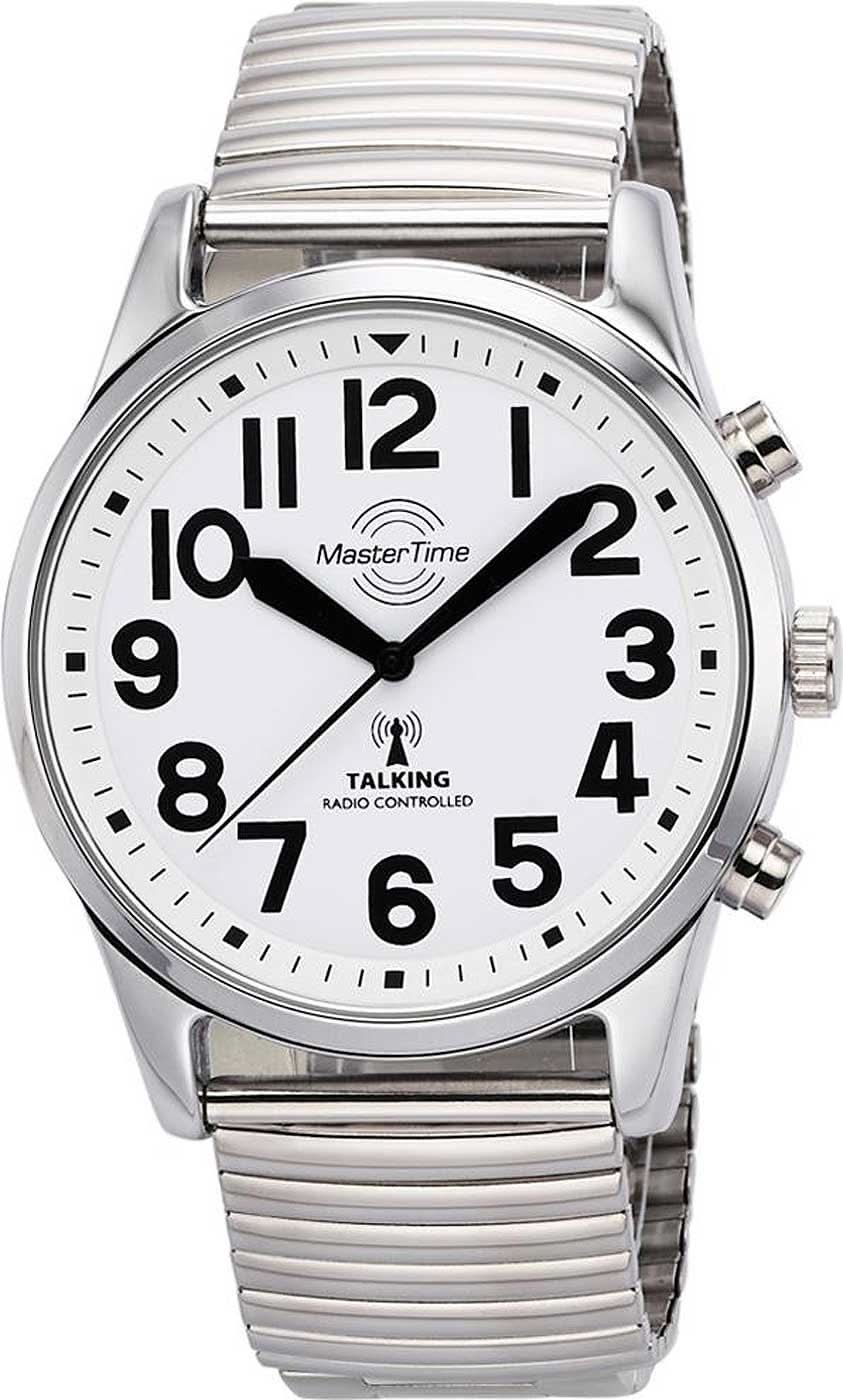 Montre homme Master Time Talking MTGA-10691-61M • Radio-pilotée • Annonce vocale