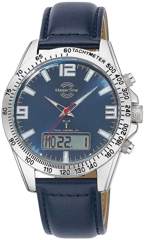 Montre homme Master Time Funk MTGA-10876-32L • Technologie radio-pilotée • Design sportif