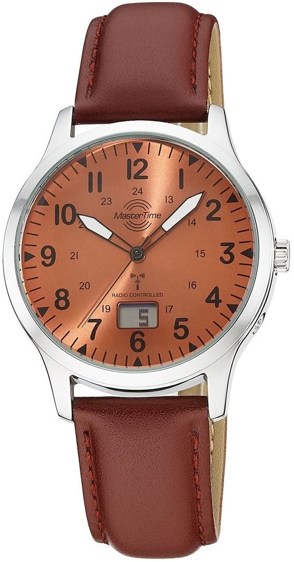Montre homme Master Time Super Power MTGA-10959-82L • Précision radio-pilotée • Batterie 10 ans