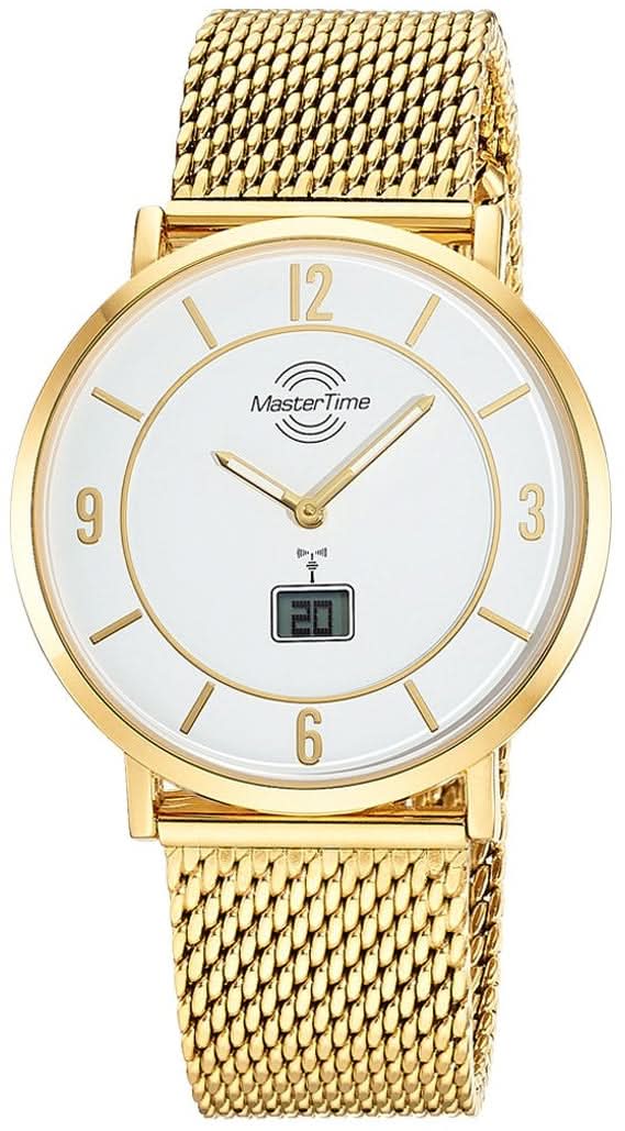 Montre homme Master Time Advanced MTGA-10948-12M • Technologie radio • Haute lisibilité