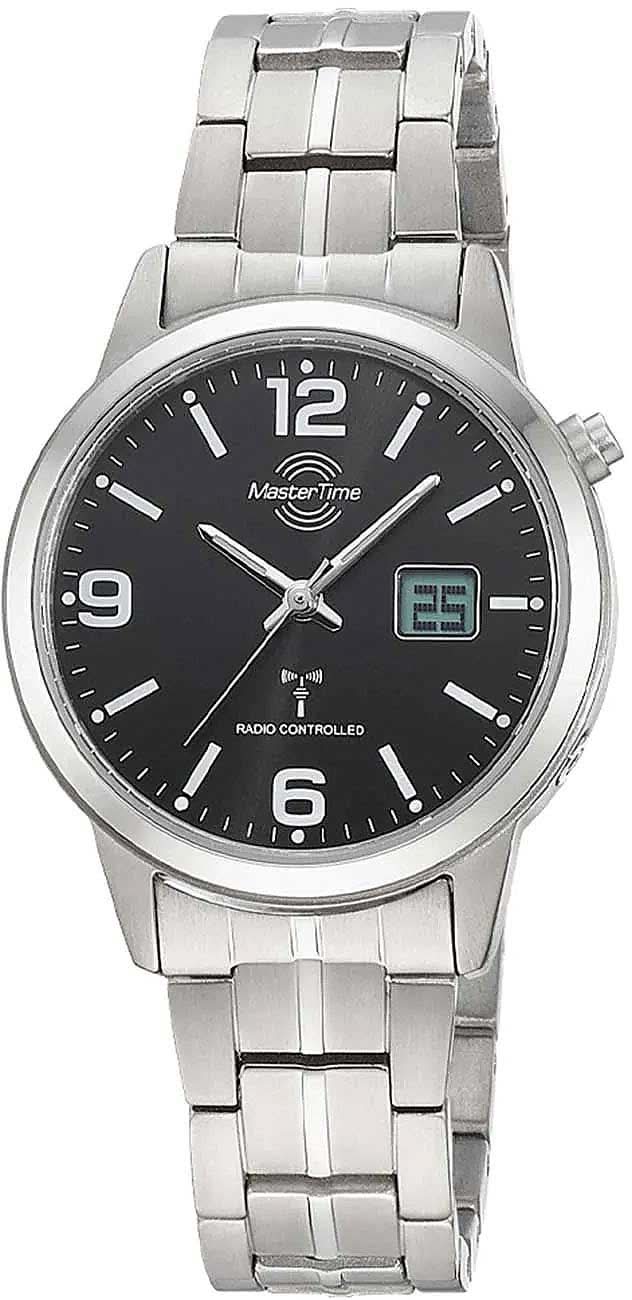 Montre pour femme Master Time Expert Funk MTLT-10901-22M • Technologie radio-précise • Titane léger