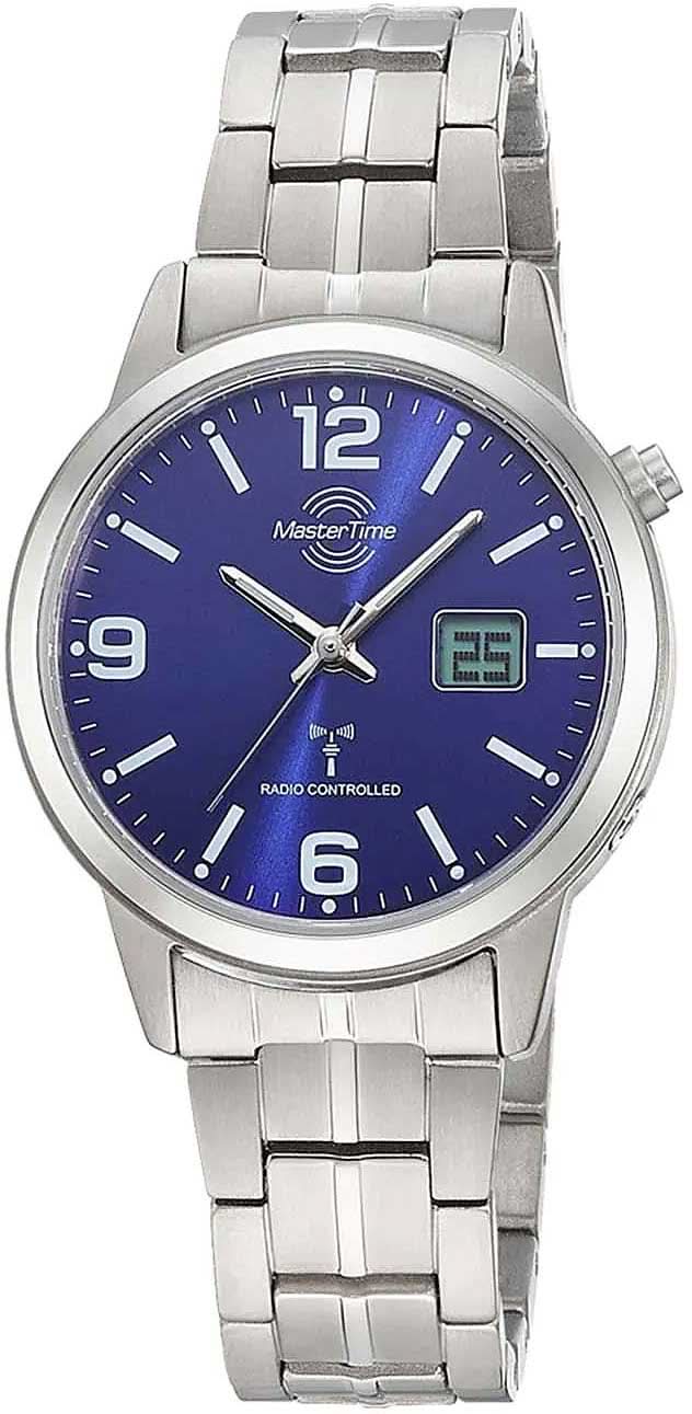 Montre Master Time Titan MTLT-10902-32M pour femme • Précision radio-pilotée • Titane ultra-léger