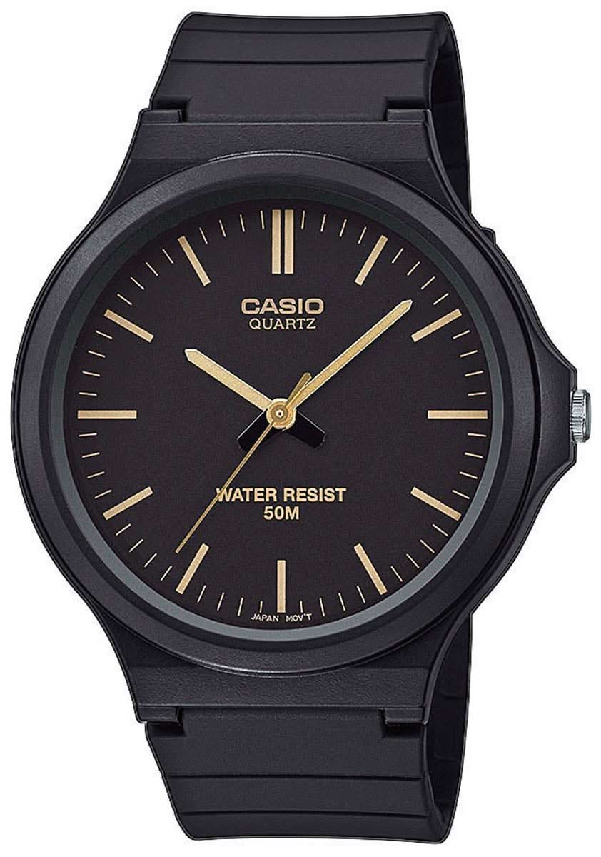 Montre Casio Collection MW-240-1E2VEF pour homme • Design classique • Longue autonomie de la batterie