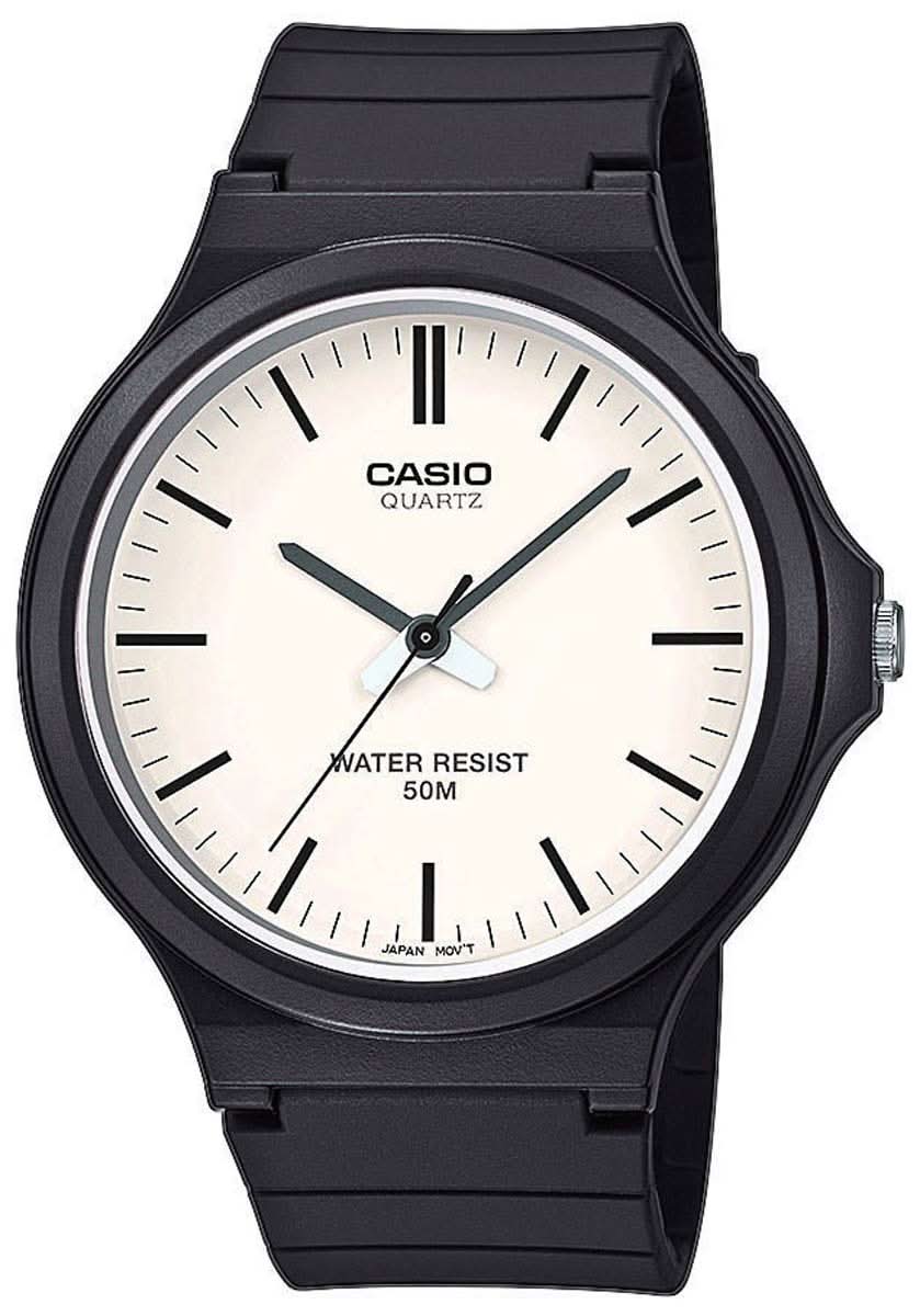Montre Casio Collection MW-240-7EVEF pour homme • Design classique • Cadran facile à lire