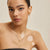 Collier ANIA HAIE N049-01G avec pendentif allongé