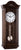 Horloge murale JVD 64x22x13,5 cm bois • Balancier classique • Mélodie Westminster