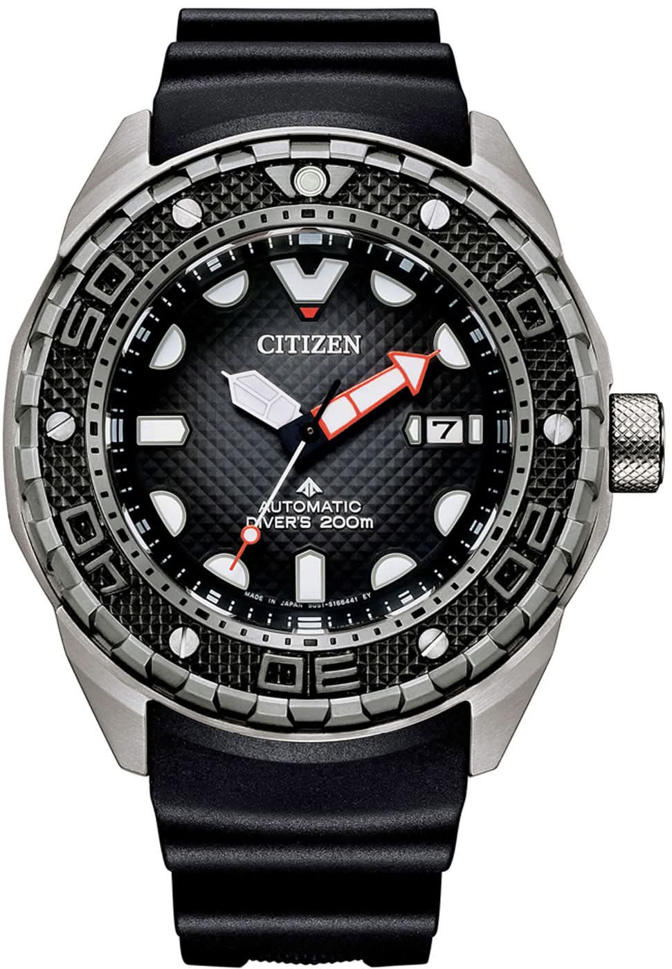 Citizen Promaster NB6004-08E Montre Homme • Super Titane • Étanche 200m