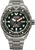 Montre Citizen Promaster NB6004 avec bracelet en titane et boucle déployante de sécurité, cadran noir