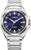 Montre automatique Citizen Series 8 pour homme avec cadran bleu et bracelet en acier inoxydable