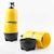 Bouteille(s) de plongée jaune avec base noire ; inscription PROMASTER sur le cylindre